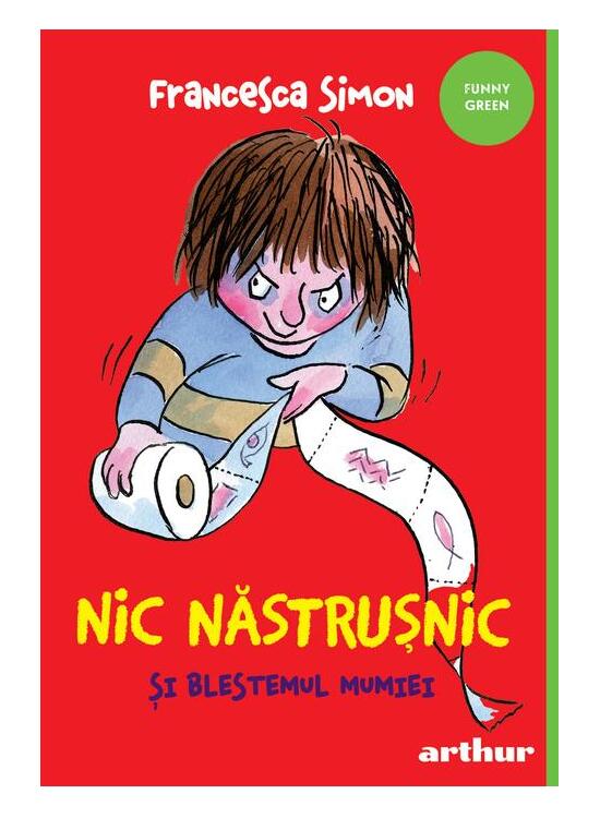 Copertă produs Nic Năstrușnic și blestemul mumiei (Vol. 7) - gallery big 1