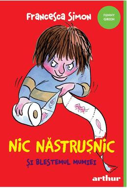 Copertă produs Nic Năstrușnic și blestemul mumiei (Vol. 7)