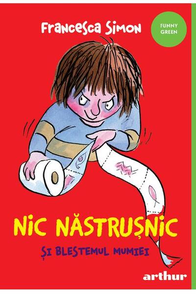 Nic Năstrușnic și blestemul mumiei (Vol. 7)
