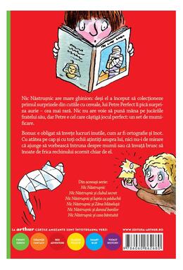 Copertă produs Nic Năstrușnic și blestemul mumiei (Vol. 7)