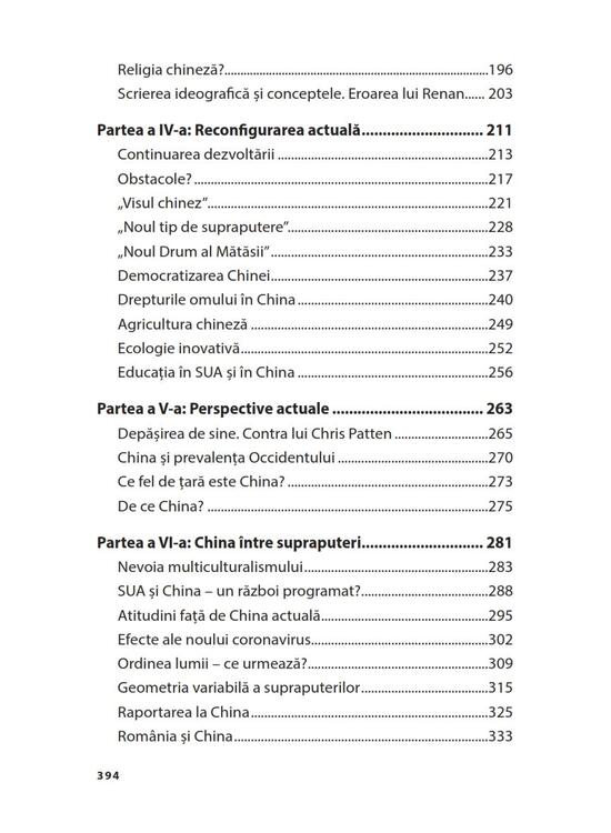 Copertă produs China ca supraputere - gallery big 9