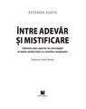 Copertă produs &Icirc;ntre adevăr și mistificare. Călătoria unui reporter de investigații &icirc;n lumea știrilor false și a teoriilor conspirației - thumb 2