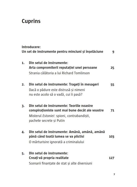 Copertă produs &Icirc;ntre adevăr și mistificare. Călătoria unui reporter de investigații &icirc;n lumea știrilor false și a teoriilor conspirației - gallery big 4