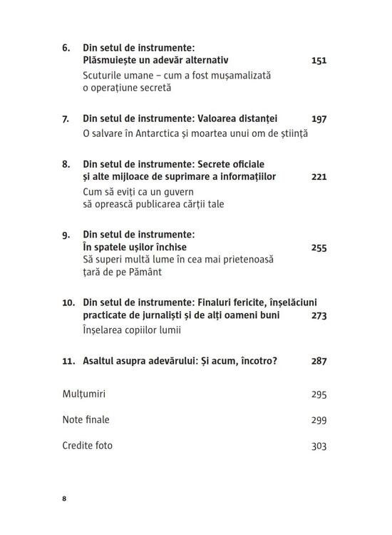 Copertă produs &Icirc;ntre adevăr și mistificare. Călătoria unui reporter de investigații &icirc;n lumea știrilor false și a teoriilor conspirației - gallery big 5