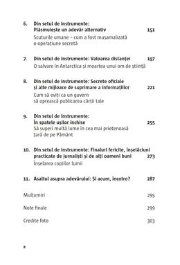 Copertă produs &Icirc;ntre adevăr și mistificare. Călătoria unui reporter de investigații &icirc;n lumea știrilor false și a teoriilor conspirației