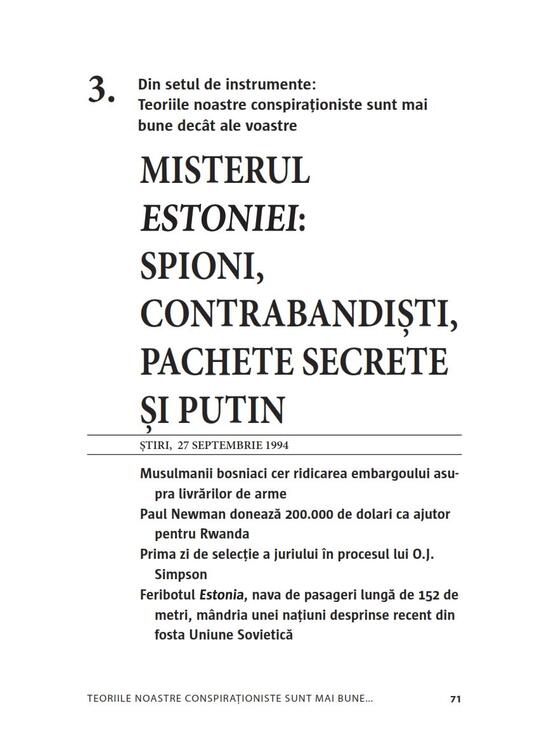 Copertă produs &Icirc;ntre adevăr și mistificare. Călătoria unui reporter de investigații &icirc;n lumea știrilor false și a teoriilor conspirației - gallery big 6