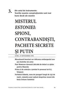 Copertă produs &Icirc;ntre adevăr și mistificare. Călătoria unui reporter de investigații &icirc;n lumea știrilor false și a teoriilor conspirației