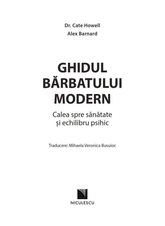 Copertă produs Ghidul bărbatului modern. Calea spre sănătate și echilibru psihic - gallery big 3