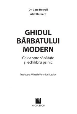 Copertă produs Ghidul bărbatului modern. Calea spre sănătate și echilibru psihic