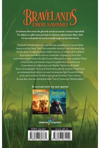 Copertă produs Bravelands. Eroii savanei. Sânge și os (Vol.3)