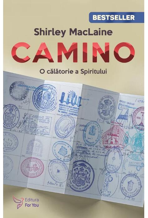 Copertă produs Camino. O călătorie a spiritului