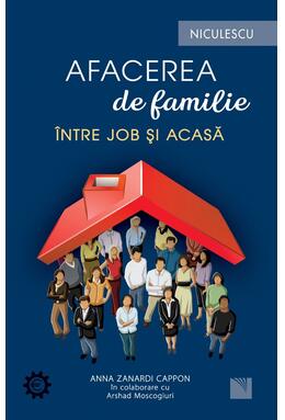 Copertă produs Afacerea de familie. &Icirc;ntre job și acasă
