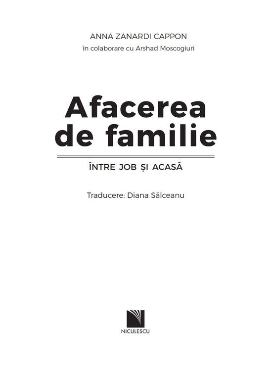 Copertă produs Afacerea de familie. &Icirc;ntre job și acasă - gallery big 3