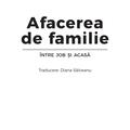 Copertă produs Afacerea de familie. &Icirc;ntre job și acasă - gallery small 