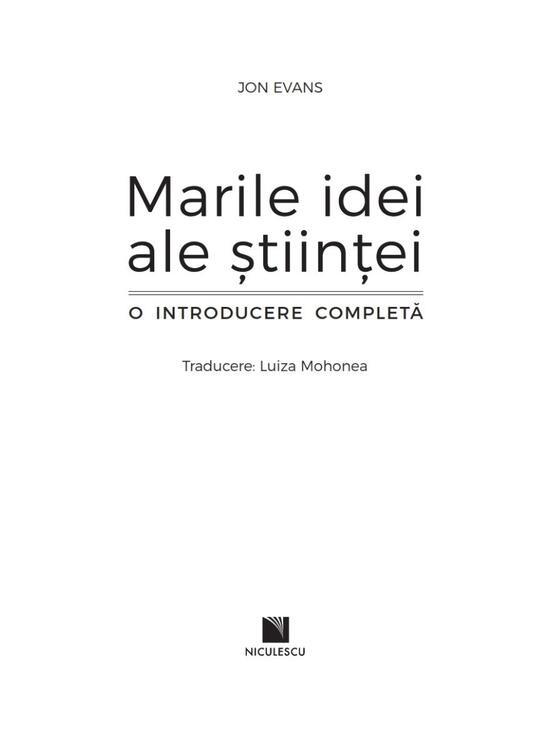 Copertă produs Marile Idei ale Științei. O introducere completă - gallery big 2