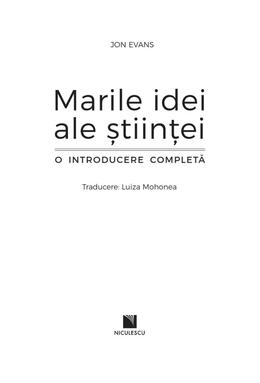 Copertă produs Marile Idei ale Științei. O introducere completă