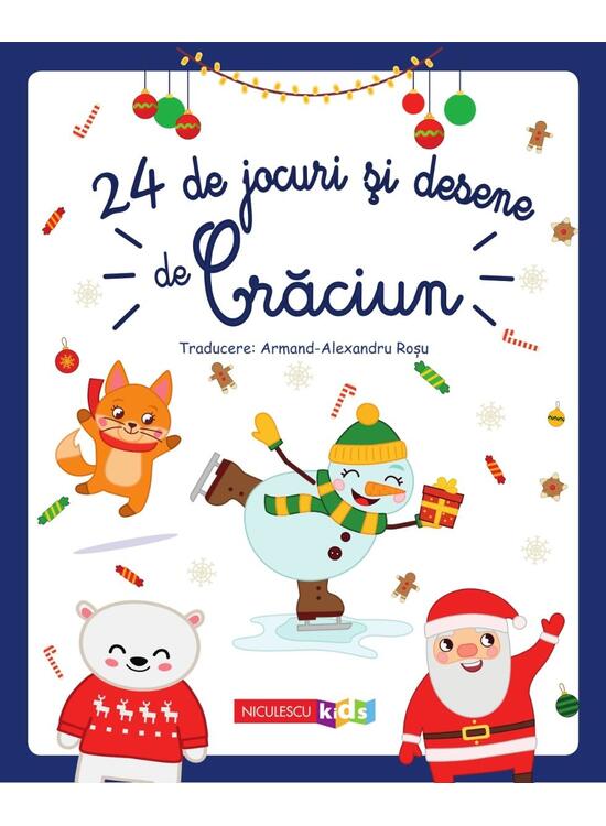 Copertă produs 24 de jocuri și desene de Crăciun - gallery big 2