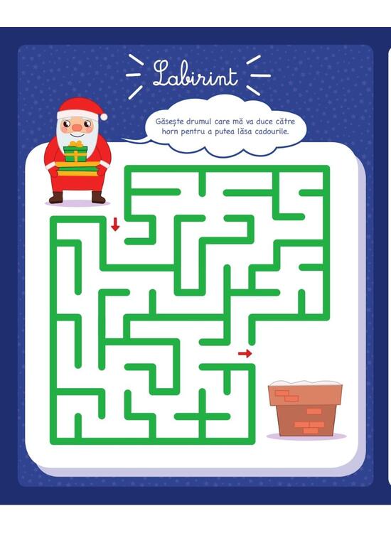 Copertă produs 24 de jocuri și desene de Crăciun - gallery big 3