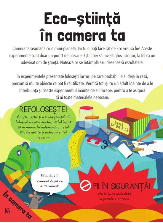 Copertă produs Experimente ecologice pentru acasă. Descoperă ştiinţa din viaţa de zi cu zi - gallery big 6