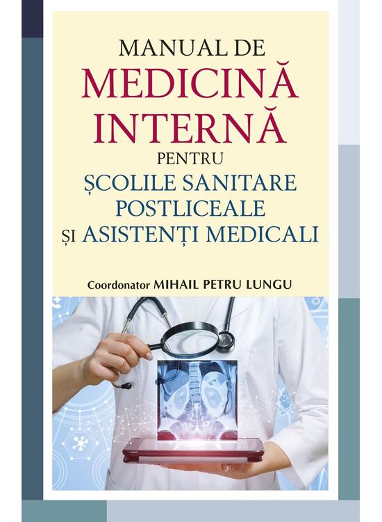 Copertă produs Manual de medicină internă pentru școlile sanitare postliceale și asistenți medicali - gallery big 1