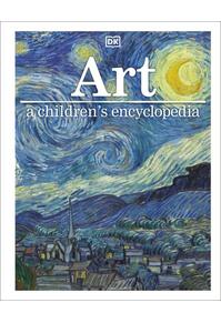Copertă produs Art: A Children's Encyclopedia