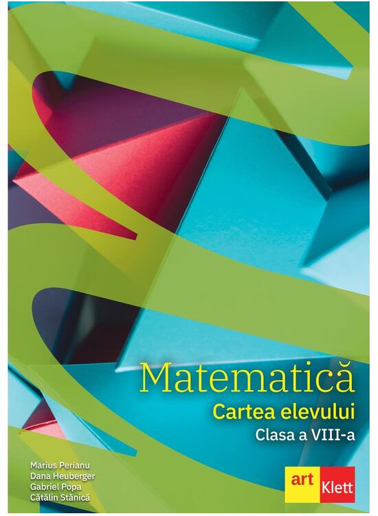 Copertă produs Matematică. Cartea elevului. Clasa a VIII-a. - gallery big 1