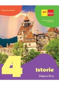 Copertă produs Istorie. Manual, Clasa a IV-a