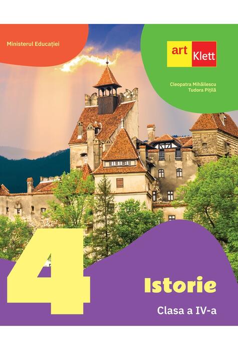 Copertă produs Istorie. Manual, Clasa a IV-a