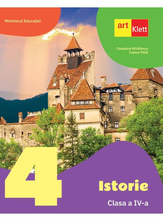 Copertă produs Istorie. Manual, Clasa a IV-a - gallery big 1