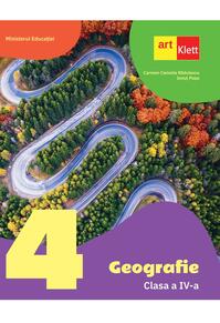 Copertă produs Geografie. Manual. Clasa a IV-a
