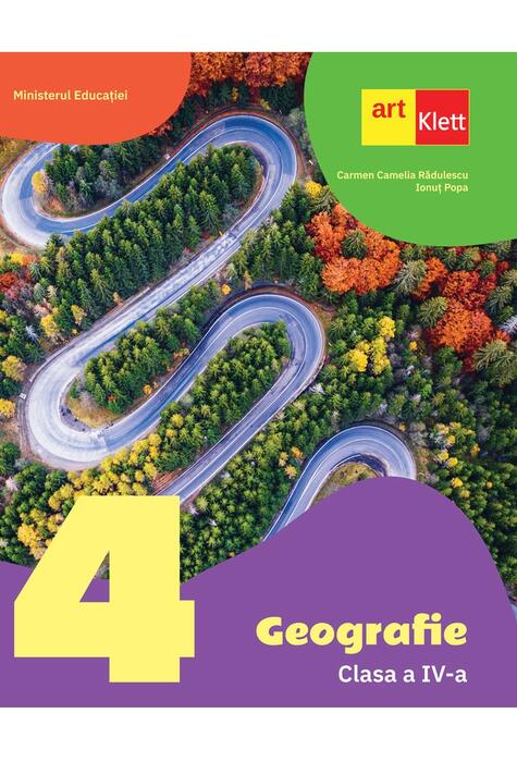 Copertă produs Geografie. Manual. Clasa a IV-a