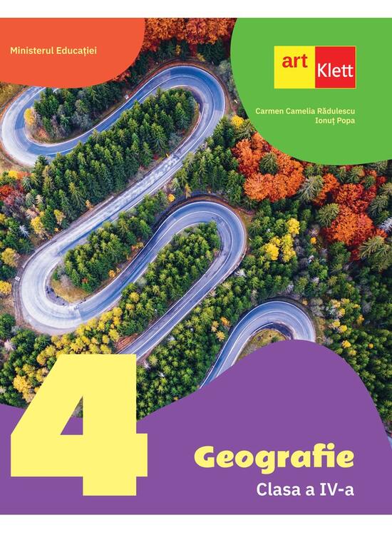 Copertă produs Geografie. Manual. Clasa a IV-a - gallery big 1