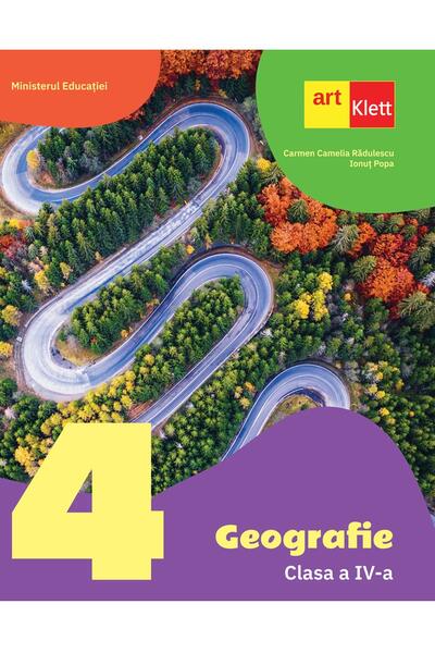 Geografie. Manual. Clasa a IV-a