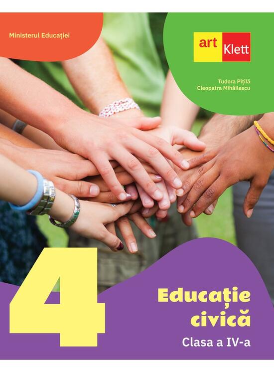 Copertă produs Educație civică. Manual. Clasa a IV-a - gallery big 1