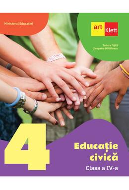 Copertă produs Educație civică. Manual. Clasa a IV-a