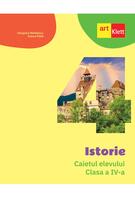 Imagine produs Istorie. Caietul elevului. Clasa a IV-a