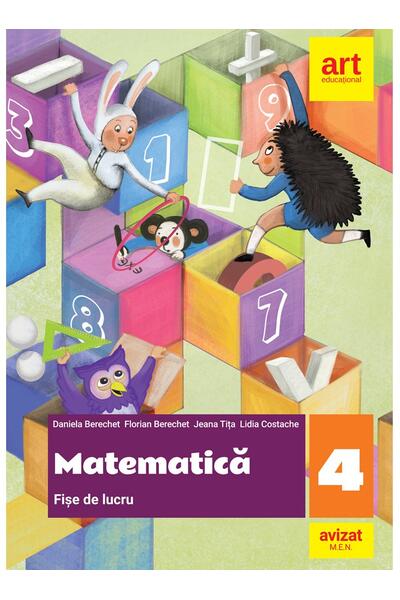 Matematică. Fișe de lucru. Clasa a IV-a