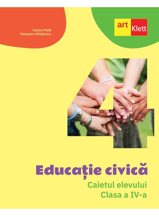 Copertă produs Educație civică. Caietul elevului. Clasa a IV-a - gallery big 1