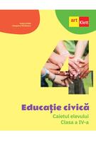 Imagine produs Educație civică. Caietul elevului. Clasa a IV-a