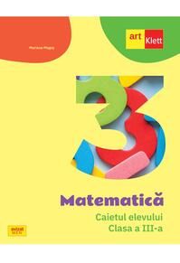 Copertă produs Matematică. Caietul elevului. Clasa a III-a