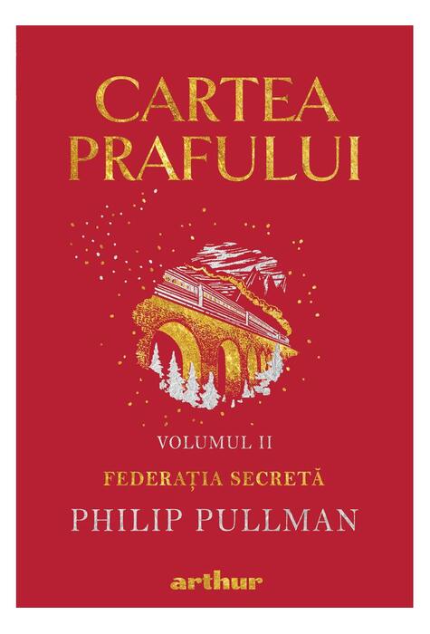 Copertă produs Federația secretă. Cartea prafului (Vol. 2)