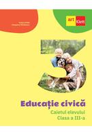 Imagine produs Educație civică. Caietul elevului. Clasa a III-a