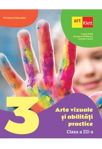Copertă produs Arte vizuale și abilități practice. Manual. Clasa a III-a