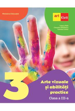 Copertă produs Arte vizuale și abilități practice. Manual. Clasa a III-a