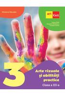 Imagine produs Arte vizuale și abilități practice. Manual. Clasa a III-a