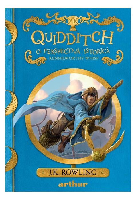 Copertă produs Quidditch. O perspectivă istorică