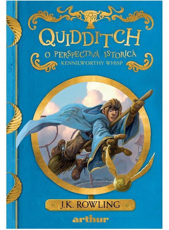 Copertă produs Quidditch. O perspectivă istorică - gallery big 1