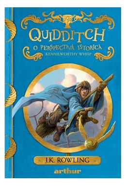 Copertă produs Quidditch. O perspectivă istorică