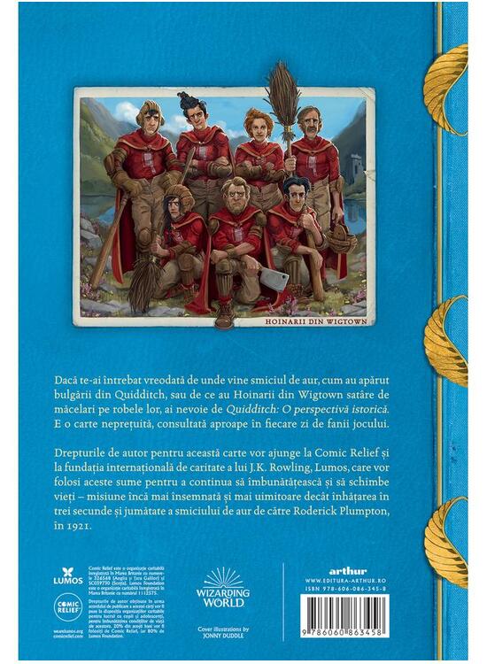 Copertă produs Quidditch. O perspectivă istorică - gallery big 2