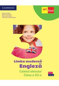 Copertă produs Limba modernă 1 - Engleză. Caietul elevului. Clasa a III-a